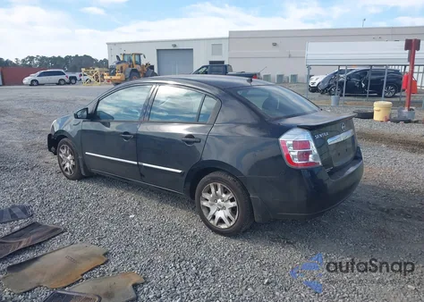 2012 Nissan Sentra 2.0 S z USA, uszkodzony, nr VIN 3N1AB6AP4CL781368